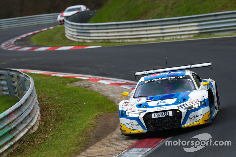 #5 Phoenix Racing, Audi R8 LMS