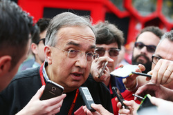 Sergio Marchionne, Ferrari President and CEO of Fiat Chrysler Automobiles