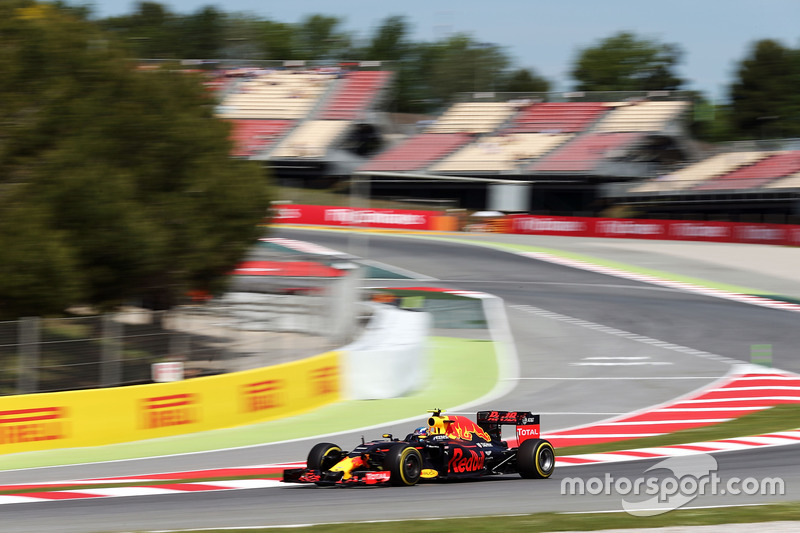 Max Verstappen, Red Bull Racing RB12