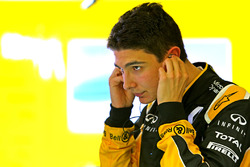 Esteban Ocon, terzo pilota, Renault Sport F1 Team