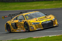 #5 Phoenix Racing Audi R8 LMS GT3: Marchy Lee, Shaun Thong