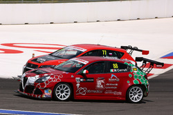 Michela Cerruti, Mulsanne Racing, Alfa Romeo Giulietta TCR