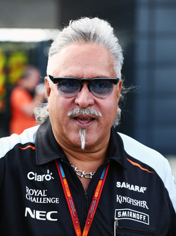 Dr. Vijay Mallya, Sahara Force India F1 Team Owner