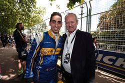 Sébastien Buemi, Renault e.Dams avec Jérôme Stoll, Renault