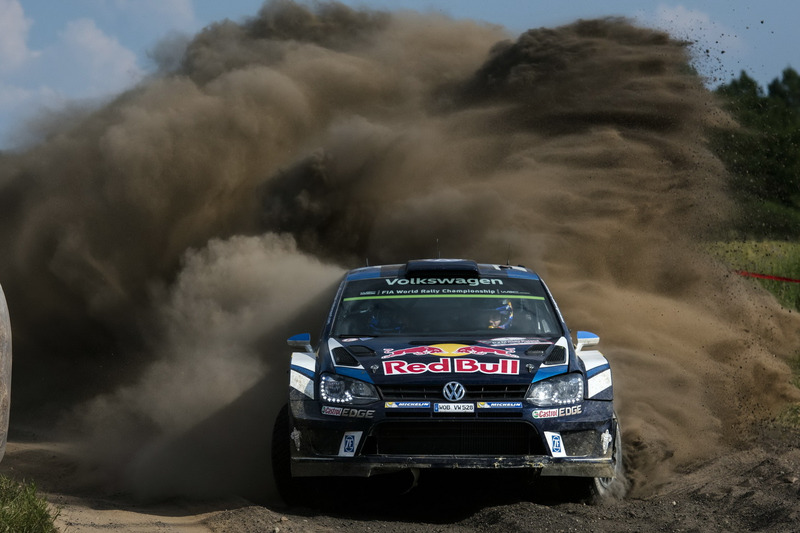 Sébastien Ogier, Julien Ingrassia, Volkswagen Polo WRC, Volkswagen Motorsport