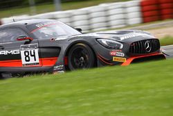 #84 HTP Motorsport Mercedes AMG GT3: Maximilian Buhk, Domink Baumann