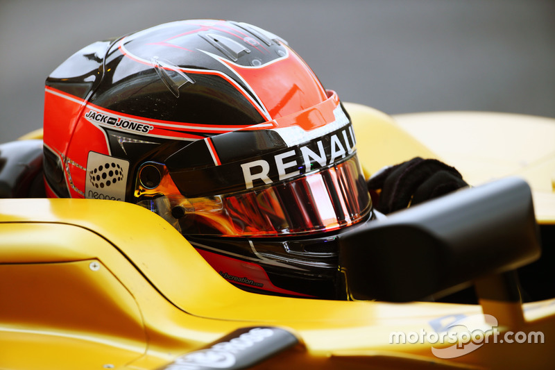 Esteban Ocon, Renault Sport F1 Team R16 test pilotu