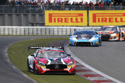 #88 AKKA ASP Mercedes AMG GT3: Tristan Vautier, Felix Rosenqvist