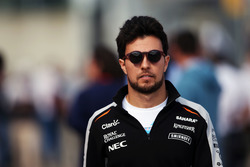 Sergio Perez, Sahara Force India F1