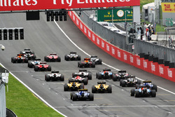 The start of the race