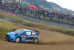 Eric Camilli, Benjamin Veillas, M-Sport Ford Fiesta WRC