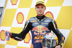 Le poleman Brad Binder, Red Bull KTM Ajo