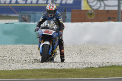 Jack Miller, Estrella Galicia 0,0 Marc VDS, hors piste