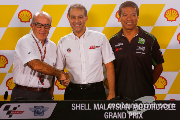 Carmelo Ezpeleta, Tan Sri Azman Yahya dan Dato' Razlan Razali