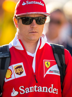 Kimi Raikkonen, Ferrari