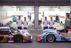 David Cheng, James Winslow, Jackie Chan DC Racing Ligier JSP3 and Ho Pin Tung, Gustavo Menezes, Jack