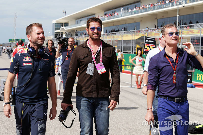 Gerard Butler, Actor on the grid