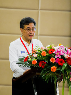 协同组织理事长闫建来致辞