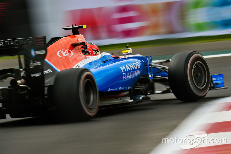 20: Естебан Окон, Manor Racing MRT05