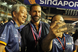 Rio Ferdinand, Former Football Player on the grid