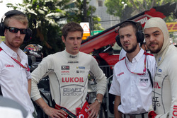 James Nash, Seat Leon Team Craft-Bamboo LUKOIL and Sergey Afanasyev, SEAT León, Team Craft-Bamboo LUKOIL