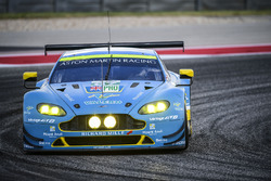#97 Aston Martin Racing Aston Martin Vantage GTE: Darren Turner, Fernando Rees