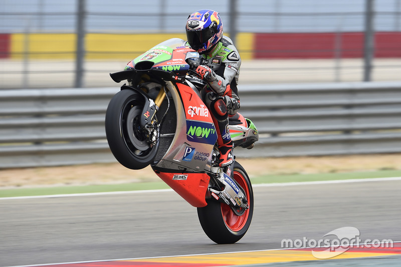12. Stefan Bradl, Aprilia Gresini Racing Team