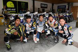 Les participants au Yamaha VR46 Master Camp