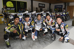 Les participants au Yamaha VR46 Master Camp