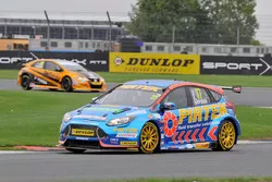 #77 Andrew Jordan, Motorbase Performance, Ford Focus