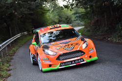 Simone Campedelli e Danilo Fappani, Ford Fiesta R5, Orange1 Racing