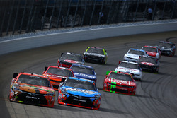 Daniel Suarez, Joe Gibbs Racing Toyota, Kyle Busch, Joe Gibbs Racing Toyota