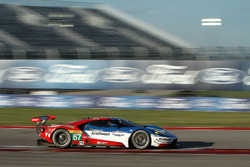 #67 Ford Chip Ganassi Racing Team UK Ford GT: Marino Franchitti, Andy Priaulx, Harry Tincknell