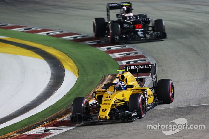 Jolyon Palmer, Renault Sport F1 Team RS16