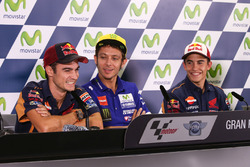 Dani Pedrosa, Repsol Honda Team, Valentino Rossi, Yamaha Factory Racing, Marc Marquez, Repsol Honda Team