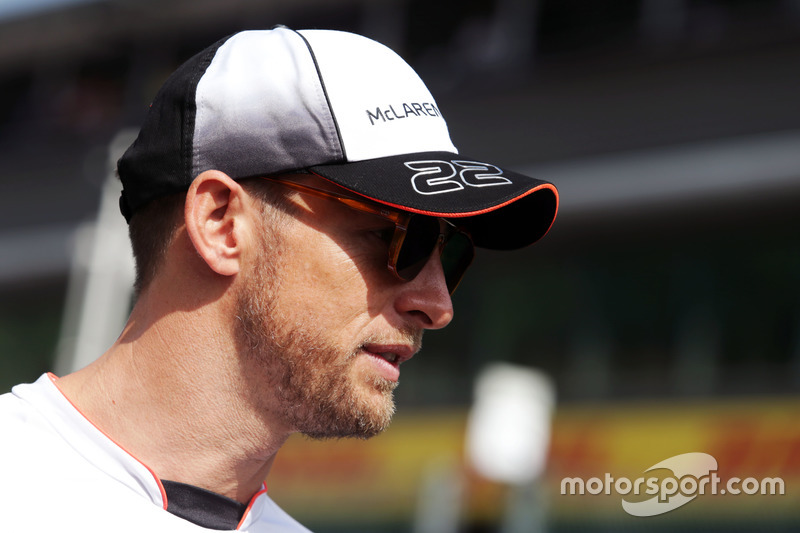 Jenson Button, McLaren