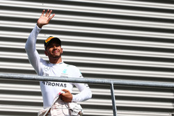 3rd place Lewis Hamilton, Mercedes AMG F1 W07