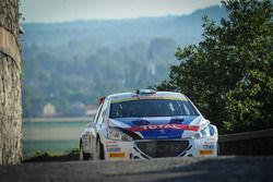 Paolo Andreucci e Anna Andreussi, Peugeot 208 T16, Peugeot Sport Italia