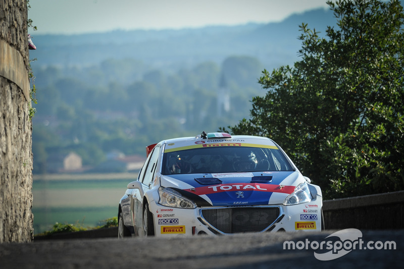 Paolo Andreucci e Anna Andreussi, Peugeot 208 T16, Peugeot Sport Italia