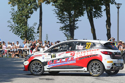 Luca Panzani, Sara Baldacci Renault Clio R R3T #27