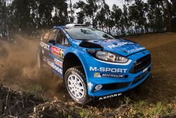 Eric Camilli, Benjamin Veillas, M-Sport Ford Fiesta WRC