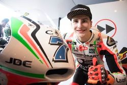 Sonderdesign bei Forward Racing: Lorenzo Baldassarri