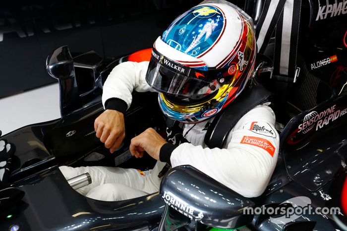 Fernando Alonso, McLaren