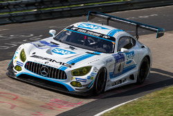 #4 AMG-Team Black Falcon, Mercedes-AMG GT3: Bernd Schneider, Maro Engel, Adam Christodoulou, Manuel Metzger