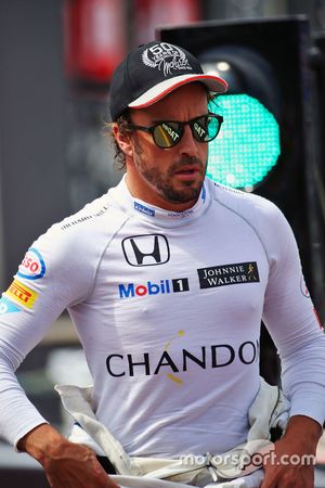 Fernando Alonso, McLaren