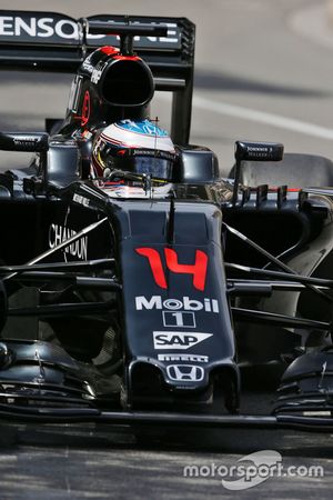 Fernando Alonso, McLaren MP4-31