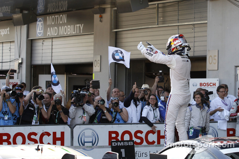 Ganador de la carrera Marco Wittmann, BMW Team RMG, BMW M4 DTM