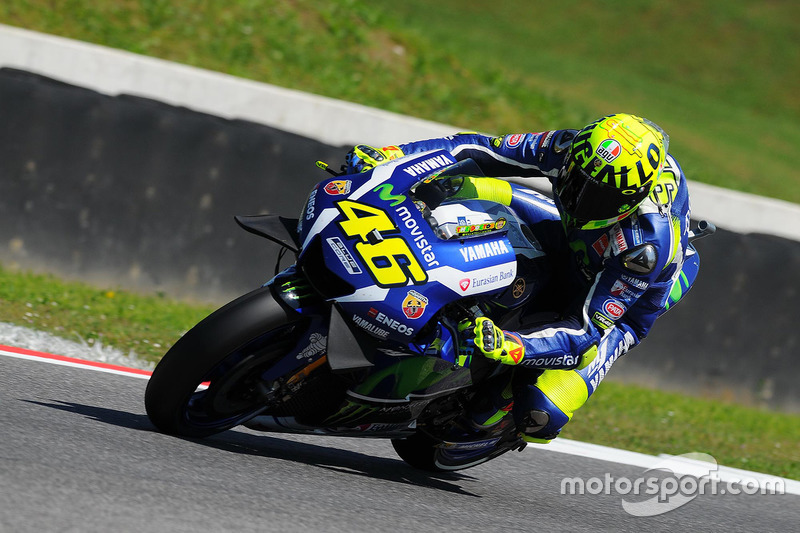 Valentino Rossi, Yamaha Factory Racing