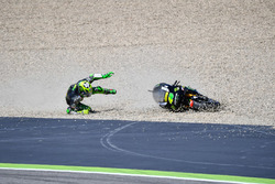 Pol Espargaro, Tech 3 Yamaha crash