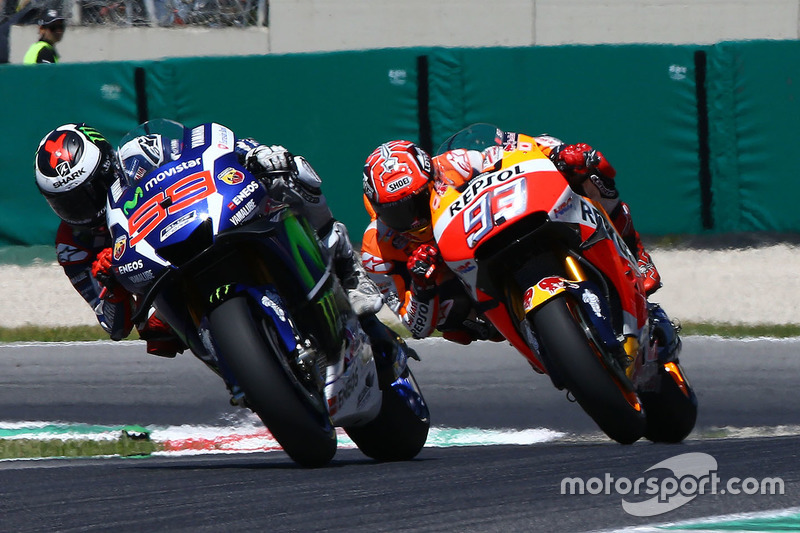 Jorge Lorenzo, Yamaha Factory Racing, Marc Márquez, Repsol Honda Team